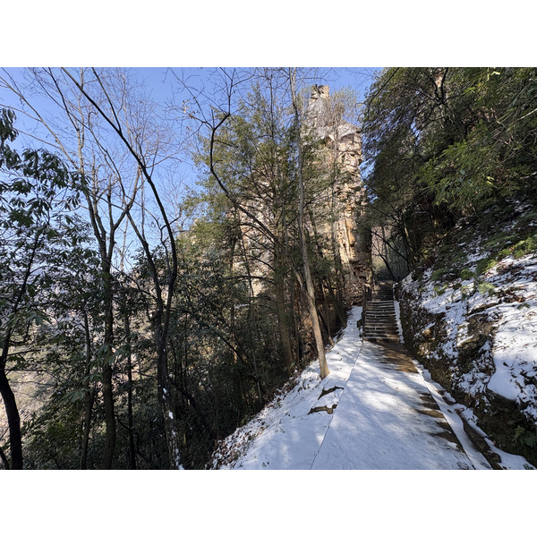 Picture China Zhangjiajie Tianzi Mountrain 2026-01 318 - Tours Tianzi Mountrain