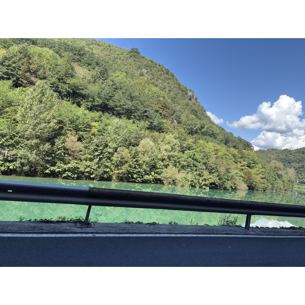 Picture Slovenia Soca River 2025-09 11 - Center Soca River