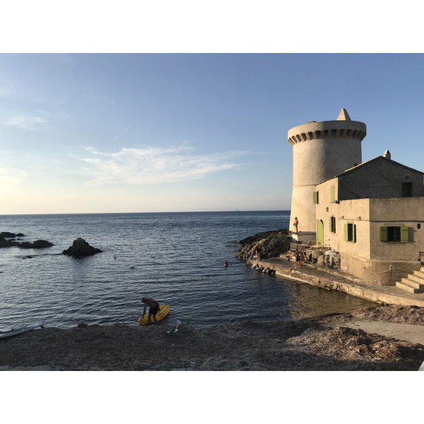 Picture France Corsica Cap 2024-07 29 - Tours Cap