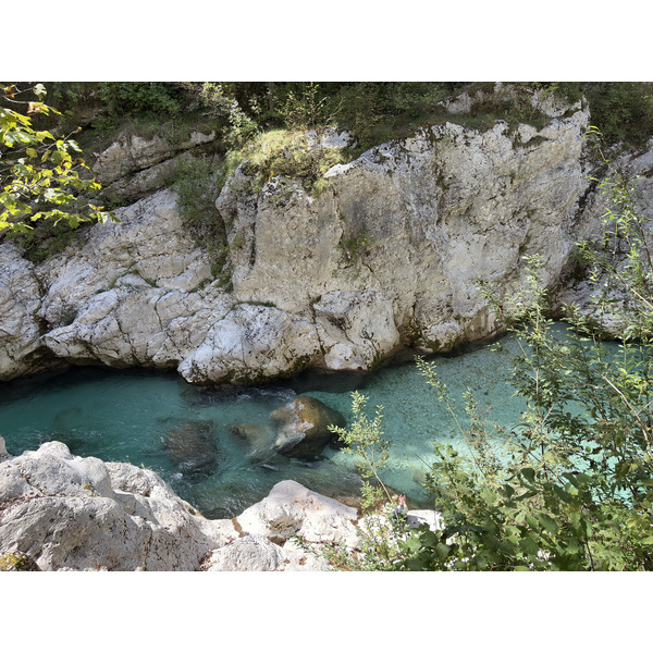Picture Slovenia Soca River 2025-09 259 - History Soca River