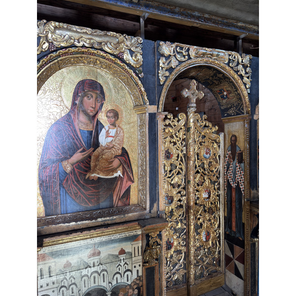 Picture Ukraine Drogobych St. George Wooden Church 2025-04 106 - Discovery St. George Wooden Church