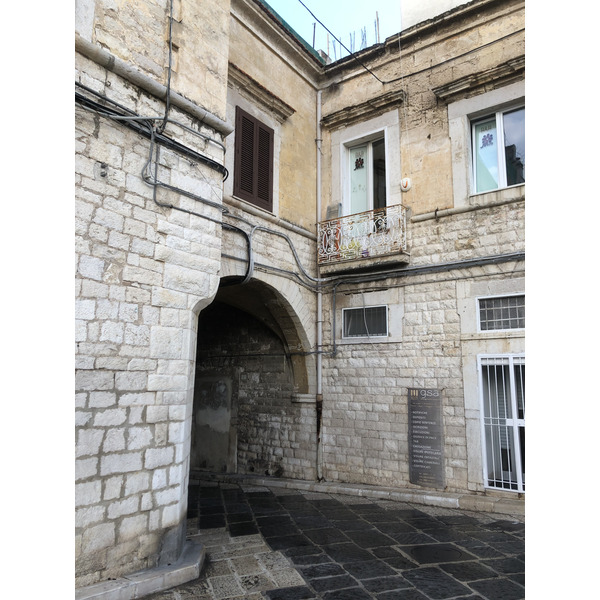 Picture Italy Trani 2024-09 129 - History Trani