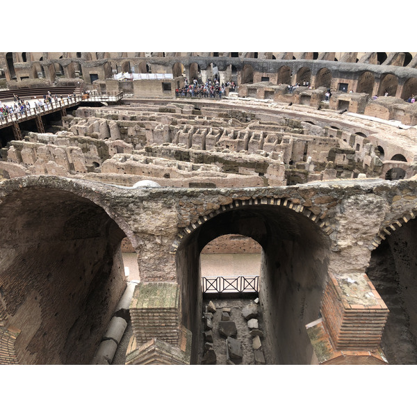 Picture Italy Rome The Colosseum 2024-09 59 - Center The Colosseum