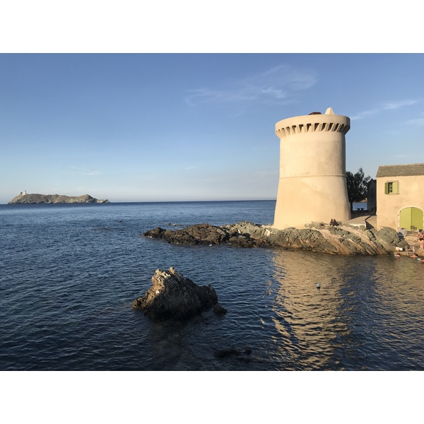 Picture France Corsica Cap 2024-07 25 - Tours Cap
