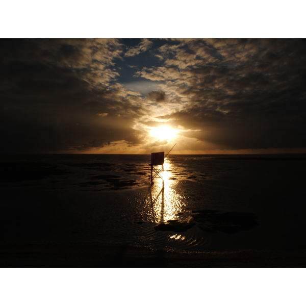 Picture France La Plaine sur mer Sunset 2012-08 16 - Discovery Sunset