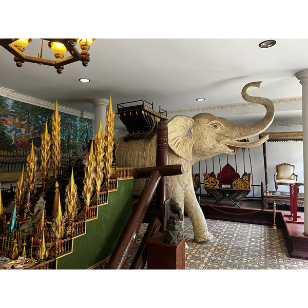 Picture Cambodia Phnom Penh Royal Palace 2024-01 92 - Tour Royal Palace