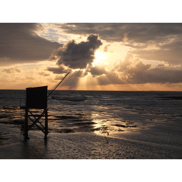 Picture France La Plaine sur mer Sunset 2012-08 18 - Center Sunset