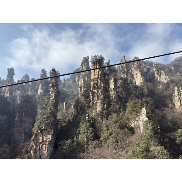 Picture China Zhangjiajie Tianzi Mountrain 2026-01 372 - Tour Tianzi Mountrain