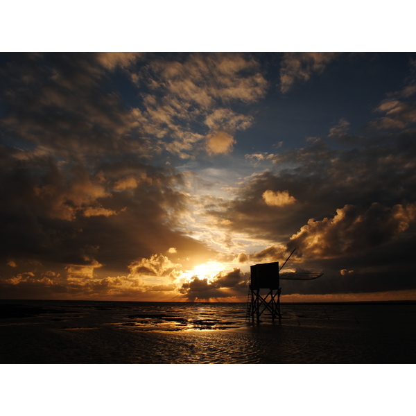 Picture France La Plaine sur mer Sunset 2012-08 87 - Recreation Sunset