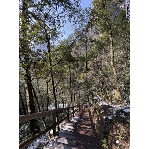 Picture China Zhangjiajie Tianzi Mountrain 2026-01 125 - Center Tianzi Mountrain