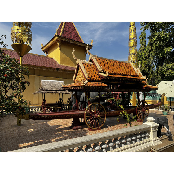 Picture Cambodia Phnom Penh Royal Palace 2024-01 21 - Tour Royal Palace