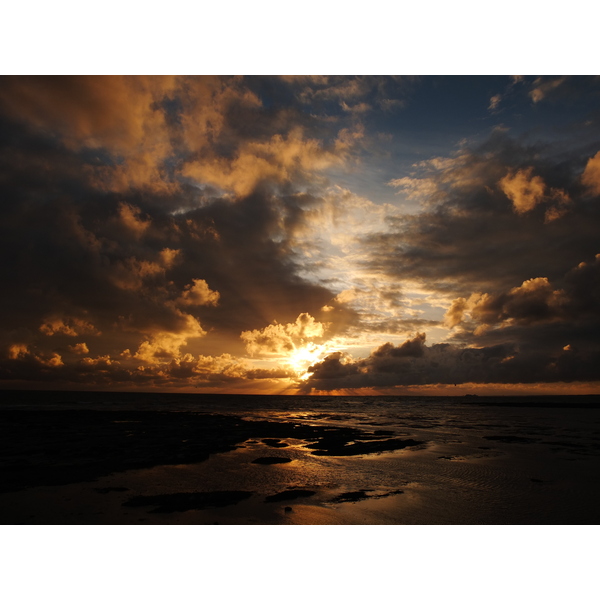 Picture France La Plaine sur mer Sunset 2012-08 80 - History Sunset