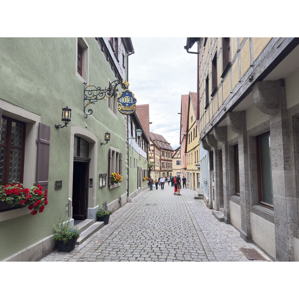 Picture Germany Rothenburg ob der Tauber⁩ 2025-09 82 - Center Rothenburg ob der Tauber⁩