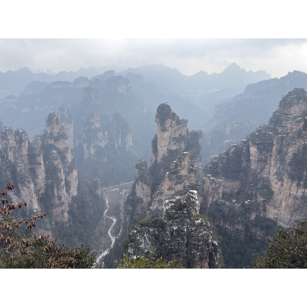 Picture China Zhangjiajie 2026-01 16 - Tours Zhangjiajie