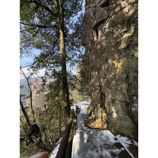 Picture China Zhangjiajie Tianzi Mountrain 2026-01 355 - Center Tianzi Mountrain