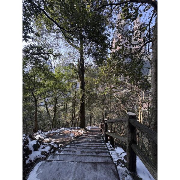 Picture China Zhangjiajie Tianzi Mountrain 2026-01 432 - Tour Tianzi Mountrain