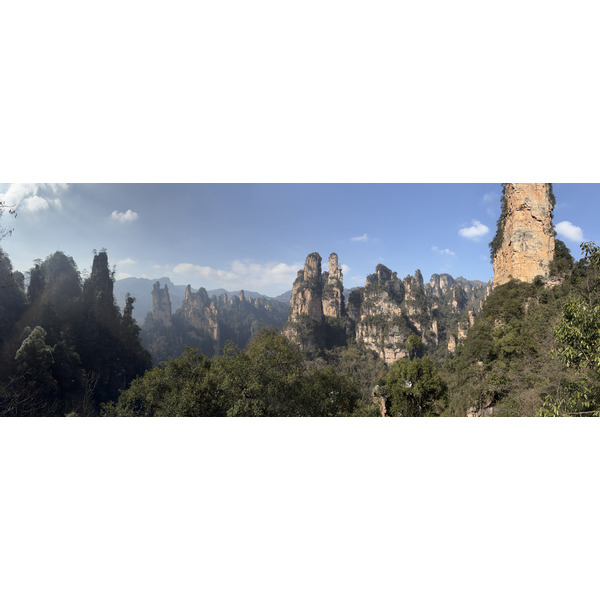 Picture China Zhangjiajie Tianzi Mountrain 2026-01 93 - Around Tianzi Mountrain