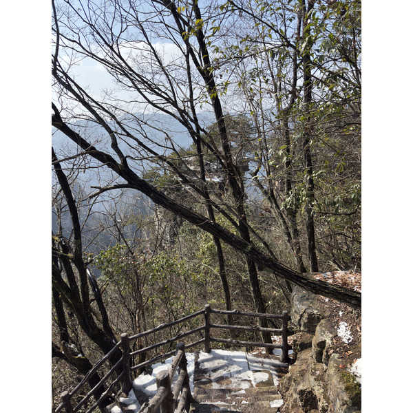 Picture China Zhangjiajie Tianzi Mountrain 2026-01 189 - History Tianzi Mountrain