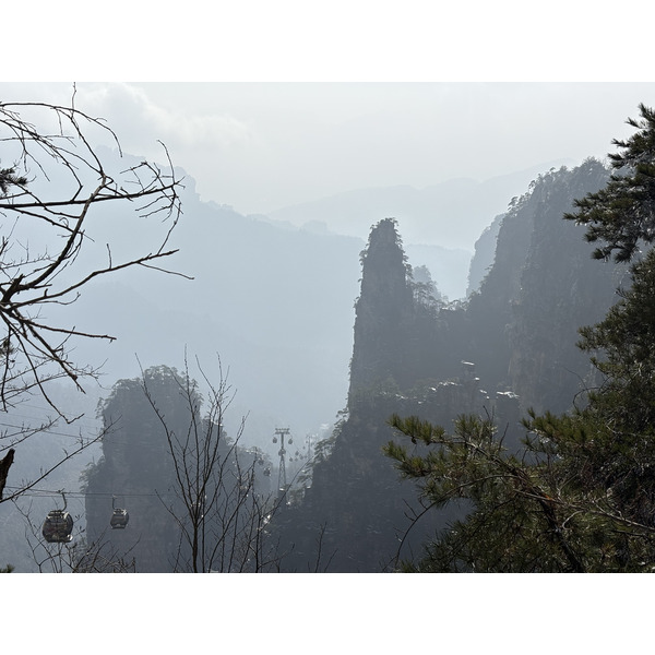 Picture China Zhangjiajie Tianzi Mountrain 2026-01 11 - Tour Tianzi Mountrain