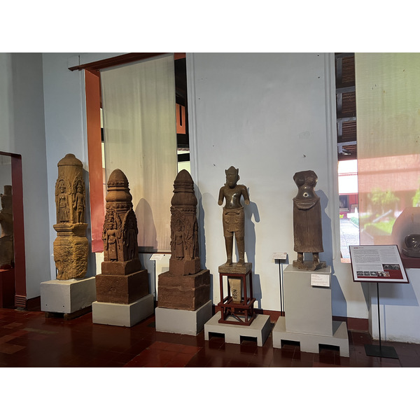 Picture Cambodia Phnom Penh Cambodia National Museum 2024-01 196 - Center Cambodia National Museum