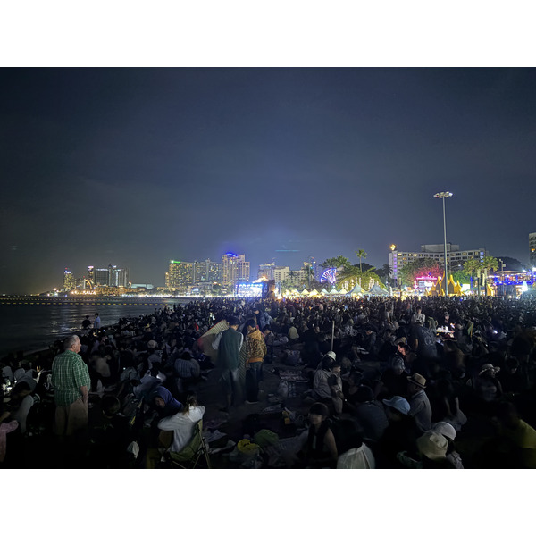 Picture Thailand Pattaya pattaya firework festival 2025-12 13 - History pattaya firework festival