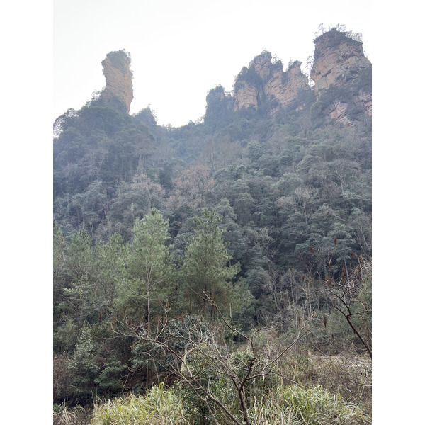 Picture China Zhangjiajie Tianzi Mountrain 2026-01 260 - History Tianzi Mountrain
