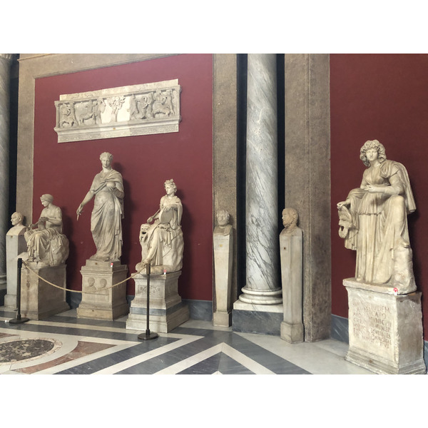 Picture Italy Rome Vatican Museum 2024-09 365 - Recreation Vatican Museum