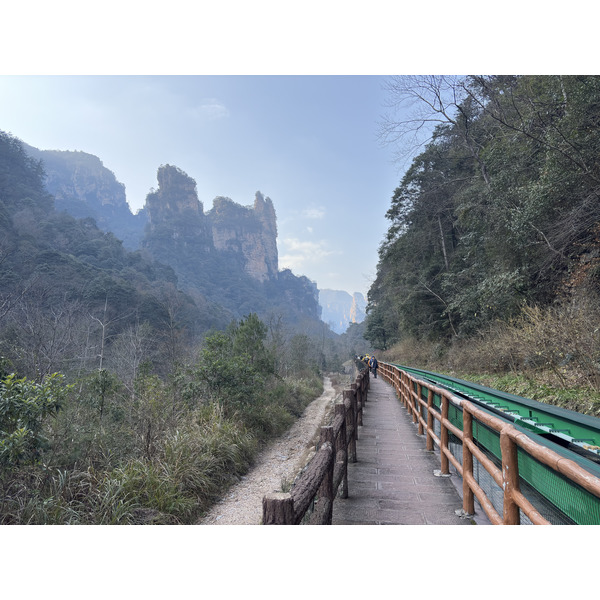 Picture China Zhangjiajie Tianzi Mountrain 2026-01 426 - Around Tianzi Mountrain