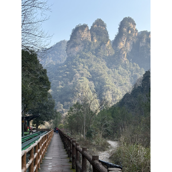 Picture China Zhangjiajie Tianzi Mountrain 2026-01 344 - Center Tianzi Mountrain
