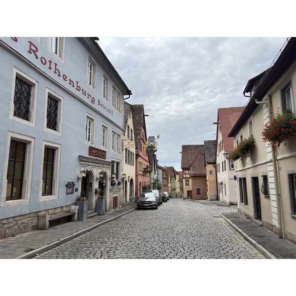 Picture Germany Rothenburg ob der Tauber⁩ 2025-09 22 - Center Rothenburg ob der Tauber⁩