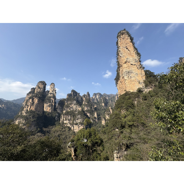 Picture China Zhangjiajie Tianzi Mountrain 2026-01 20 - History Tianzi Mountrain