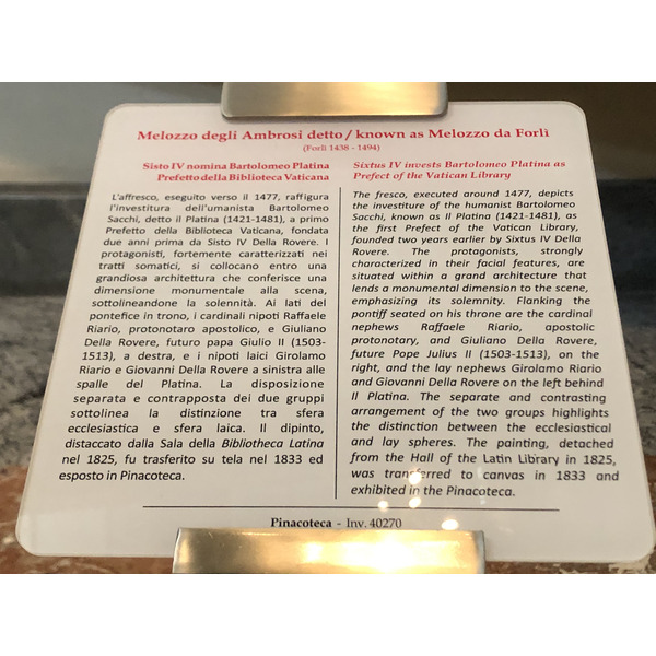 Picture Italy Rome Vatican Museum 2024-09 411 - History Vatican Museum