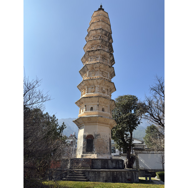 Picture China Dali Three pagodas 2026-01 36 - History Three pagodas