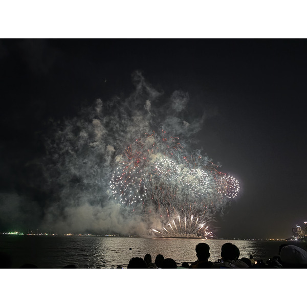 Picture Thailand Pattaya Fireworks 2024-12 86 - Around Fireworks