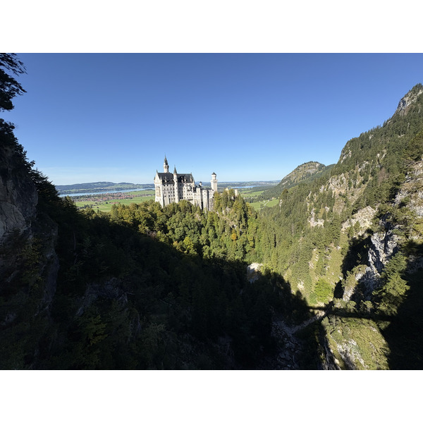 Picture Germany Neuschwanstein 2025-09 33 - Recreation Neuschwanstein