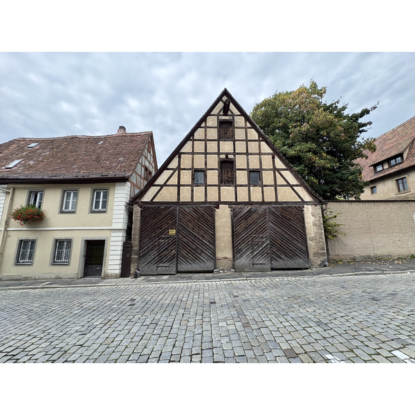 Picture Germany Rothenburg ob der Tauber⁩ 2025-09 249 - Center Rothenburg ob der Tauber⁩