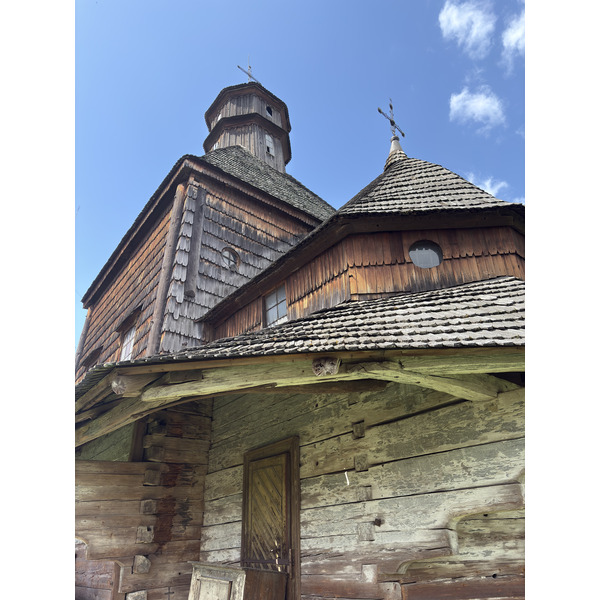 Picture Ukraine Drogobych St. George Wooden Church 2025-04 53 - Discovery St. George Wooden Church