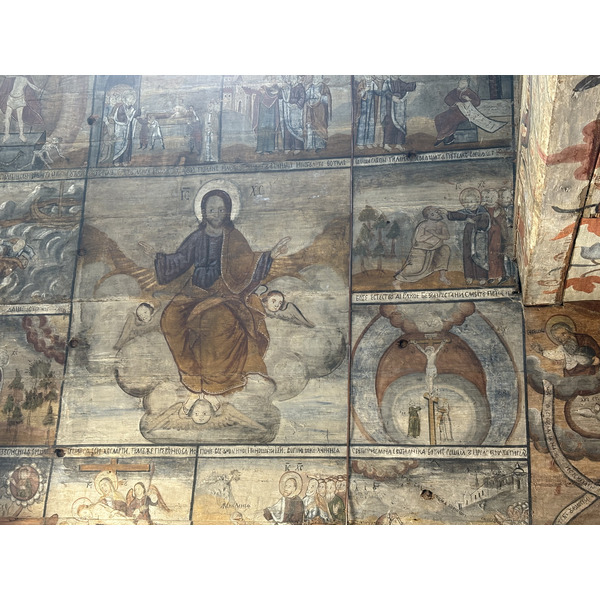 Picture Ukraine Drogobych St. George Wooden Church 2025-04 4 - Center St. George Wooden Church