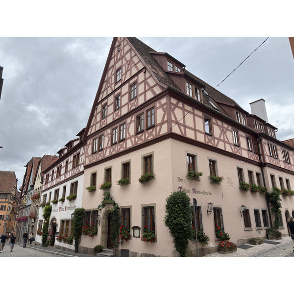 Picture Germany Rothenburg ob der Tauber⁩ 2025-09 75 - Center Rothenburg ob der Tauber⁩