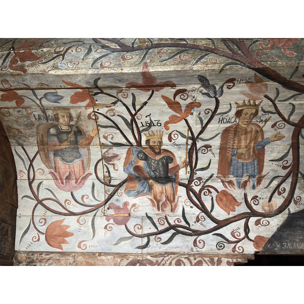 Picture Ukraine Drogobych St. George Wooden Church 2025-04 121 - Tour St. George Wooden Church