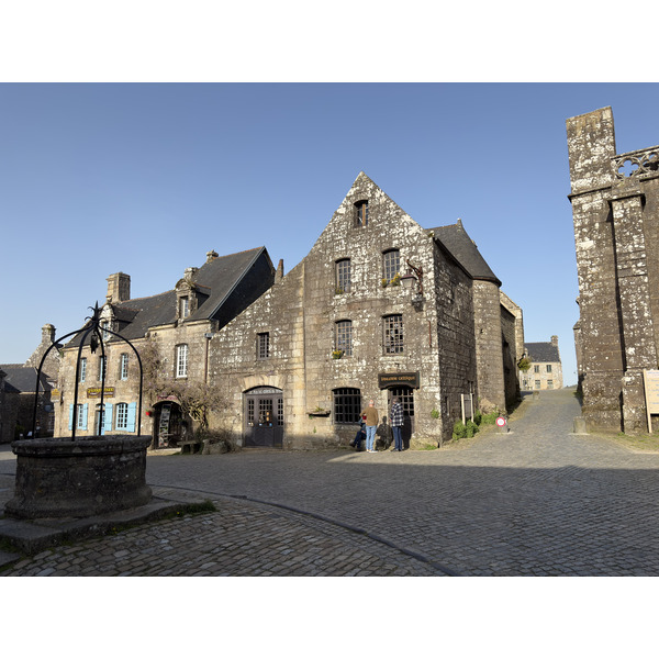 Picture France Locronan 2026-04 11 - History Locronan