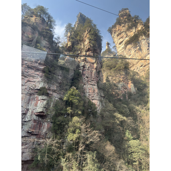 Picture China Zhangjiajie Tianzi Mountrain 2026-01 261 - Center Tianzi Mountrain