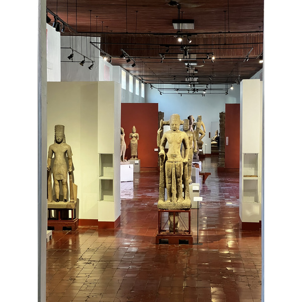 Picture Cambodia Phnom Penh Cambodia National Museum 2024-01 84 - Tour Cambodia National Museum