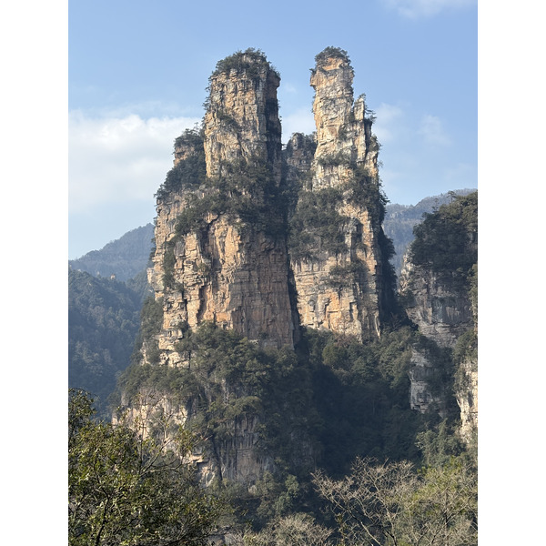 Picture China Zhangjiajie Tianzi Mountrain 2026-01 32 - History Tianzi Mountrain