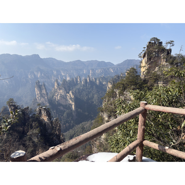 Picture China Zhangjiajie Tianzi Mountrain 2026-01 209 - Discovery Tianzi Mountrain