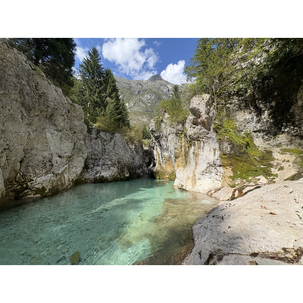Picture Slovenia Soca River 2025-09 8 - Recreation Soca River