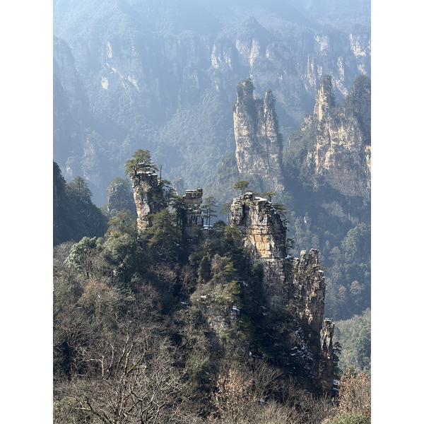 Picture China Zhangjiajie Tianzi Mountrain 2026-01 235 - History Tianzi Mountrain