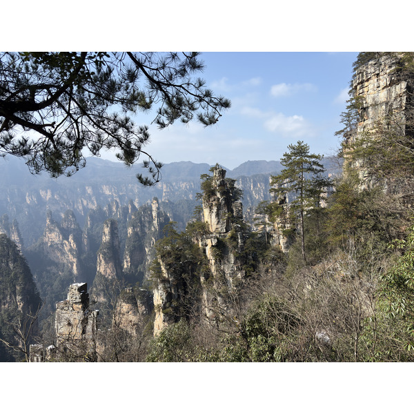 Picture China Zhangjiajie Tianzi Mountrain 2026-01 419 - Recreation Tianzi Mountrain