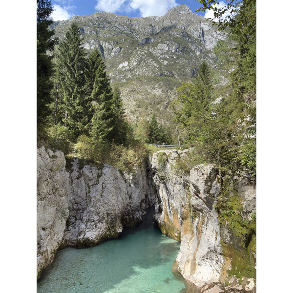 Picture Slovenia Soca River 2025-09 254 - Recreation Soca River