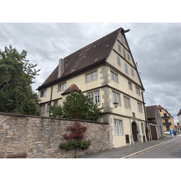 Picture Germany Rothenburg ob der Tauber⁩ 2025-09 40 - Around Rothenburg ob der Tauber⁩
